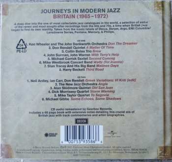 2CD Various: Journeys In Modern Jazz: Britain (1965-1972) 194297