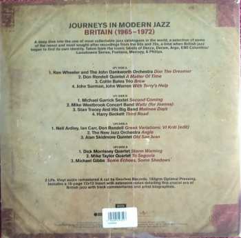 2LP Various: Journeys In Modern Jazz: Britain 74184