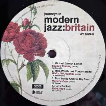 2LP Various: Journeys In Modern Jazz: Britain 74184