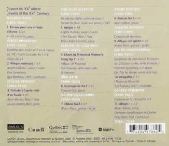 CD Various: Joyaux Du 20e Siècle / Jewels Of The 20th Century 520809