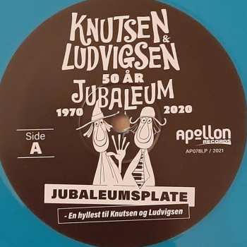 LP Various: Jubaleumsplate - En Hyllest Til Knutsen Og Ludvigsen LTD | CLR 133510