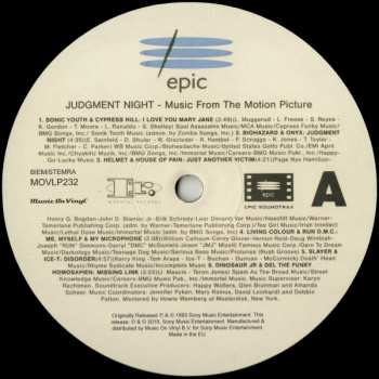 LP Various: Judgment Night (Music From The Motion Picture) 148298