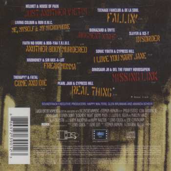 CD Various: Judgment Night (Music From The Motion Picture) 18740