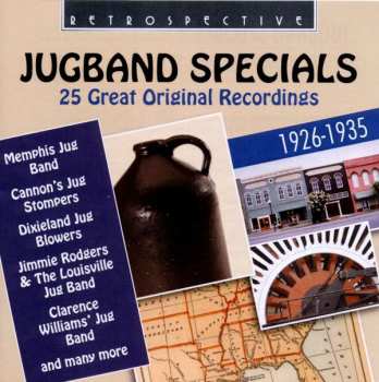 Album Various: Jugband Specials