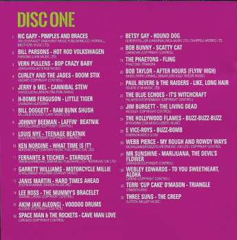 2CD Various: Jukebox In Crampsville (60 Way Out Tunes At A Dime Apiece) 176302