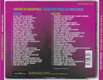 2CD Various: Jukebox In Crampsville (60 Way Out Tunes At A Dime Apiece) 176302