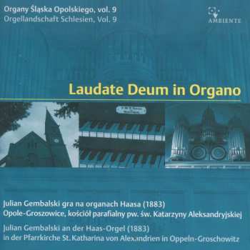 Album Various: Julian Gembalski - Laudate Deum In Organo