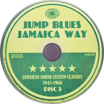 3CD Various: Jump Blues Jamaica Way (Jamaican Sound System Classics 1945-1960) 466338