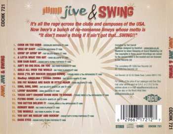 CD Various: Jump Jive & Swing 441190