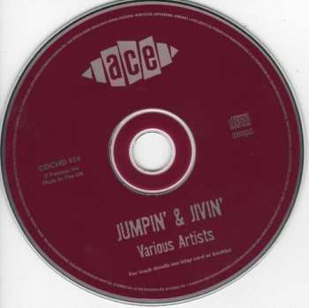 CD Various: Jumpin' & Jivin' 305637
