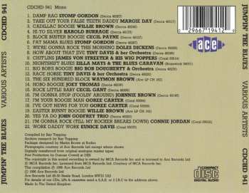 CD Various: Jumpin' The Blues 241501