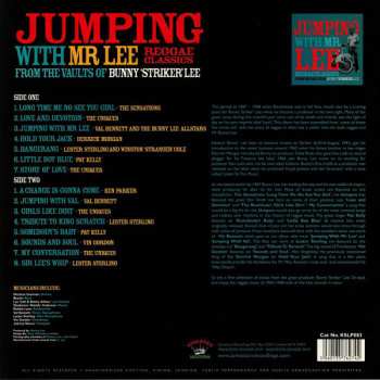 LP Various: Jumping With Mr Lee: Reggae Classics From The Vault Of Bunny "Striker" Lee 68996