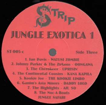 2LP Various: Jungle Exotica! Volume One 405251