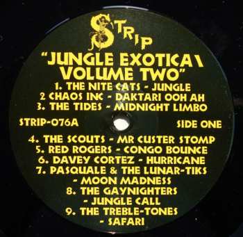 LP Various: Jungle Exotica Volume 2 148458