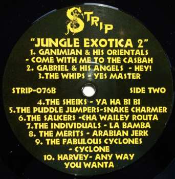 LP Various: Jungle Exotica Volume 2 148458