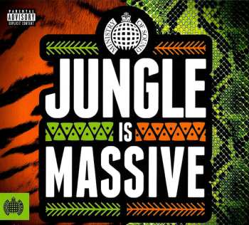 Album Various: Jungle Is Massive