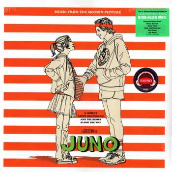 LP Various: Juno (Music From The Motion Picture) LTD | CLR 377058