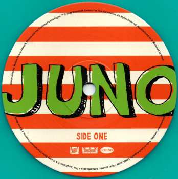 LP Various: Juno (Music From The Motion Picture) LTD | CLR 377058