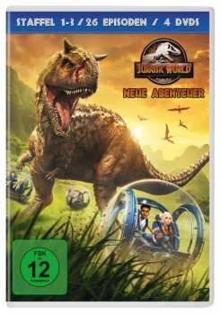 Album Various: Jurassic World - Neue Abenteuer Staffel 1-3