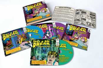 3CD/Box Set Various: Just A Bad Dream: Sixty British Garage And Trash Nuggets 1981-89 525614