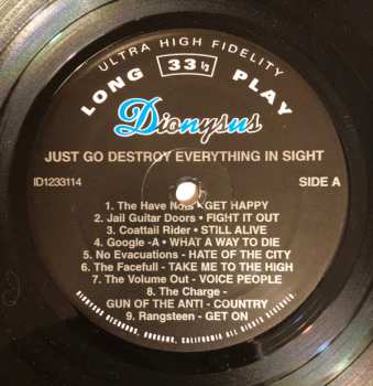 LP Various: Just Go Destroy Everything In Sight! 422601