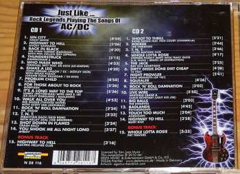 2CD Various: Just Like... Rock Legends Playing The Songs Of AC/DC 101948