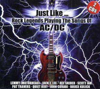 Album Various: Just Like... Rock Legends Playing The Songs Of AC/DC