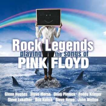 Album Various: Just Like... Rock Legends Playing The Songs Of Pink Floyd