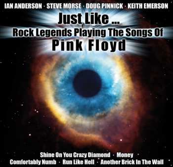 2CD/Box Set Various: Just Like... Rock Legends Playing The Songs Of Pink Floyd 260042