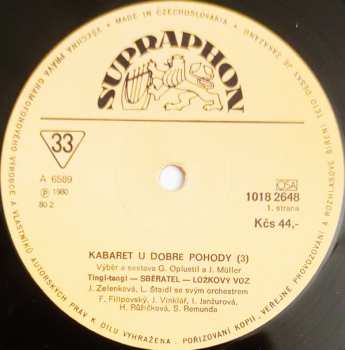 LP Various: Kabaret U Dobré Pohody 3 391728