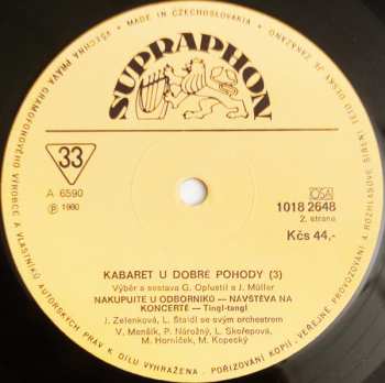 LP Various: Kabaret U Dobré Pohody 3 391728
