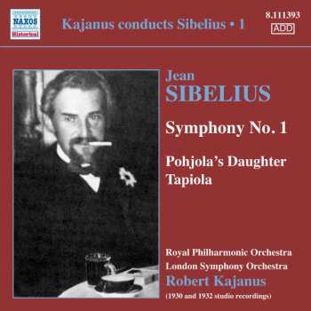 CD Robert Kajanus: Kajanus Conducts Sibelius • 1 468219