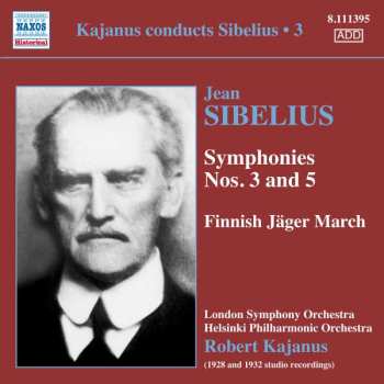 Various: Kajanus Conducts Sibelius Vol.3