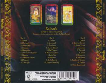 3CD Various: Kalevala - A Finnish Progressive Rock Epic (Definitive Edition Remastered) 354531