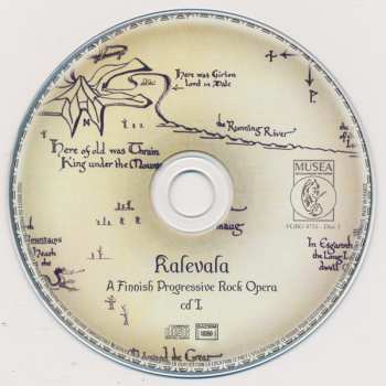 3CD Various: Kalevala - A Finnish Progressive Rock Epic (Definitive Edition Remastered) 354531