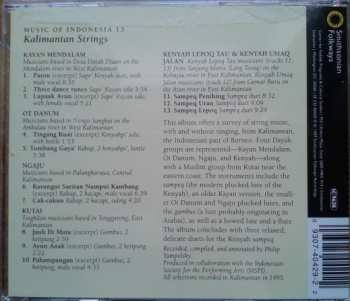 CD Various: Kalimantan Strings 412878