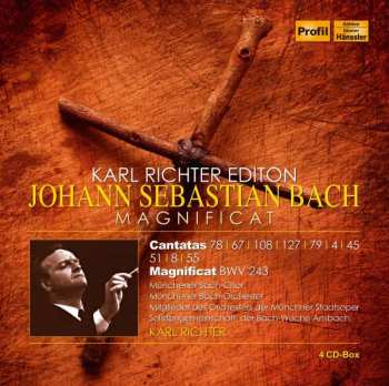 Album Various: Karl Richter Edition - Johann Sebastian Bach