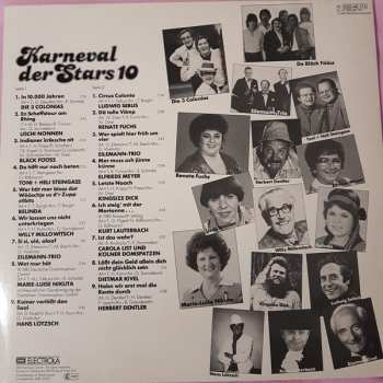 LP Various: Karneval Der Stars 10 - Die Neuen Lieder Der Session 1980/81 325224