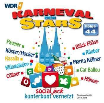 Album Various: Karneval Der Stars 44