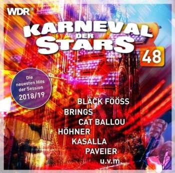 Album Various: Karneval Der Stars 48 - Session 2018/2019