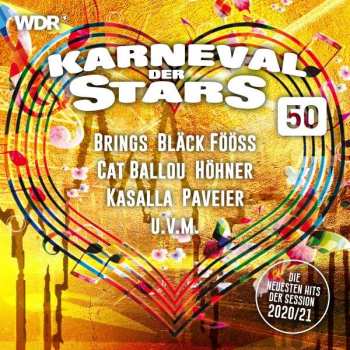 CD Various: Karneval der Stars 50 - Session 2020/21 407112