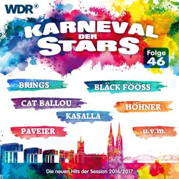 CD Various: Karneval der Stars (Die Neuen Hits Der Session 2016/2017) 531207