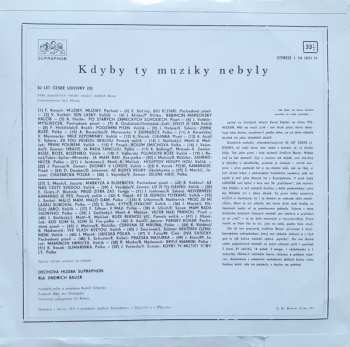 LP Various: Kdyby Ty Muziky Nebyly - 50 Let České Lidovky (II) 425609