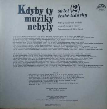 LP Various: Kdyby Ty Muziky Nebyly - 50 Let České Lidovky (2) 367938