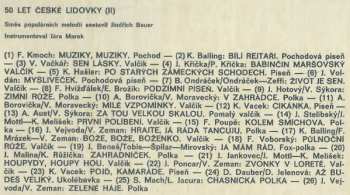 LP Various: Kdyby Ty Muziky Nebyly - 50 Let České Lidovky (II) 382747