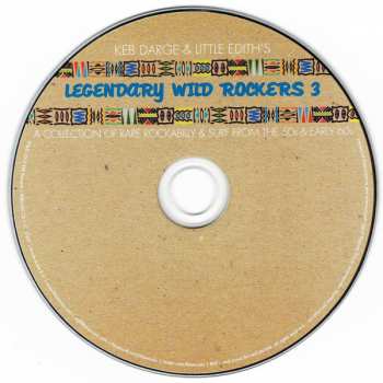 CD Various: Keb Darge & Little Edith's Legendary Wild Rockers 3 396246