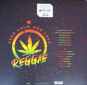LP Various: Keep Calm And Love Reggae LTD | NUM | CLR 130926