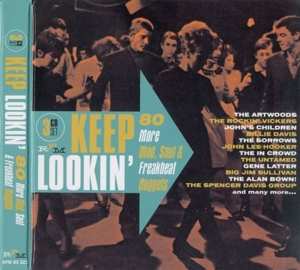 Album Various: Keep Lookin': 80 More Mod, Soul & Freakbeat Nuggets