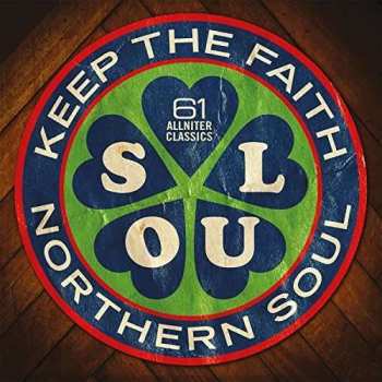 3CD Various: Keep The Faith • Northern Soul 403121