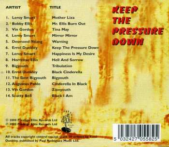 CD Various: Keep The Pressure Down 430252